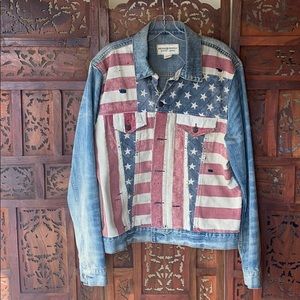 Denim & Supply American Flag Jean Jacket